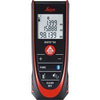 Leica Disto D2 BT - Bluetooth Laser Measurer (100m Range) - Distance Meter