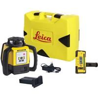 Leica Rugby 640 Rotary Laser Green Li-Ion in Yellow