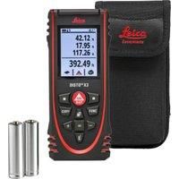 Leica 850833 150m Laser Distance Measurer Multifunctional IP65 Water Dustproof
