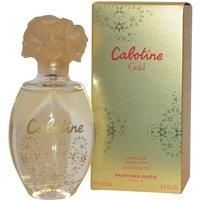 GRES DE CABOTINE GOLD 100ML EAU DE TOILETTE SPRAY BRAND NEW & SEALED