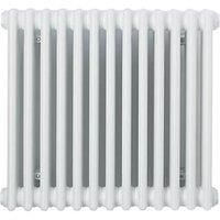 Acova 2-Column Horizontal Radiator Classic 600 x 628mm White 2009BTU 590W