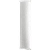 Acova Classic 2 Column Radiator 2000 x 490mm White 4709BTU (81335)