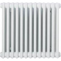 ACOVA 3-Column 792W Horizontal Radiator (H)600 x (W)628mm White-2701BTU - New