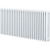 Acova Classic 4 Column Radiator 300 x 1502mm White 4575BTU (73673)
