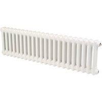 ACOVA 2 COLUMN RADIATOR, WHITE, FAST EFFICIENT HEATING,W1042 H300MM, 9225- 9226