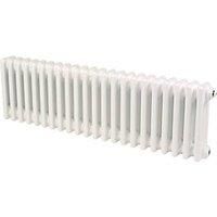 Acova 3 Column Radiator White (W)1042mm (H)300mm