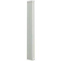Acova 4 Column Radiator White (W)490mm (H)2000mm