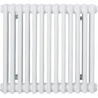 Acova Classic 2 Column Radiator 500 x 628mm White 1703BTU (91898)