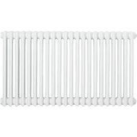 Acova Classic 3 Column Radiator 500 x 1042mm White 3873BTU (41388)