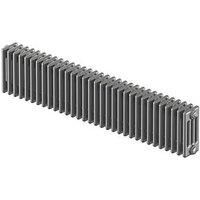 Acova Silver 4 Column Radiator, (W)1502mm X (H)300mm