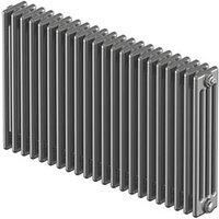 Acova Silver 4 Column Radiator, (W)1042mm X (H)600mm