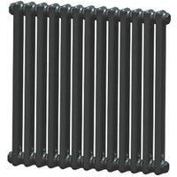 Acova 2 Column Radiator Volcanic (W)628mm (H)600mm