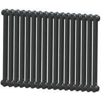 Acova Classic 2 Column Radiator 600 x 812mm Volcanic 2628BTU (66122)