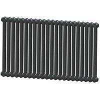 Acova Classic 2 Column Radiator 600 x 1042mm Volcanic 3400BTU (78318)