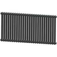 Acova Classic 2 Column Radiator 600 x 1226mm Volcanic 4019BTU (45955)