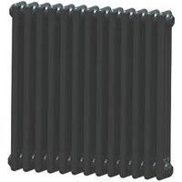 Acova Classic 3 Column Radiator 600 x 628mm Volcanic 2701BTU (55853)