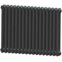 Acova 3 Column Radiator Volcanic (W)812mm (H)600mm