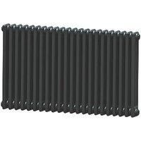Acova Volcanic 3 Column Radiator, (W)1042mm X (H)600mm