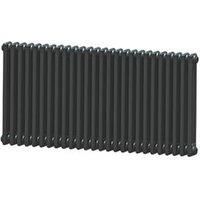 Acova 3 Column Radiator Volcanic (W)1226mm (H)600mm