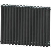 Acova 4 Column Radiator Volcanic (W)812mm (H)600mm