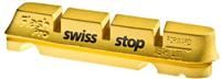 Swissstop Flash Pro - Yellow King - Carbon Rim - Road Brake Pads - Shimano