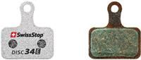 SwissStop Unisex/'s E Disc Pads, Silver, One Size