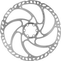 SwissStop Catalyst One 6 Bolt Fixing Disc Brake Rotor 220mm diameter,Silver