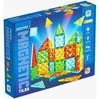 Magnetic Tiles Gems - 32 Pieces, none