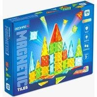 Magnetic Tiles Gems - 44 Pieces, none