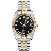 JACQUES DU MANOIR NRO.19 Ladies Inspiration Two-Tone Watch