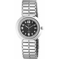 Pegasus Brown Silver Stainless Steel Watch