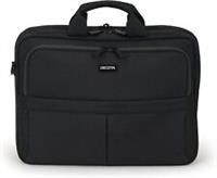 Dicota Top Traveller Notebook Case 35.8 cm [14.1"] Messenger Case Black  D31427