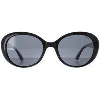 Oval Black Grey Polarized B2022