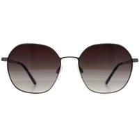 Seksy Sunglasses N1901 B Silver Smoke Mirror