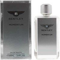 Bentley Momentum Eau de Toilette Spray 100ml  Aftershave