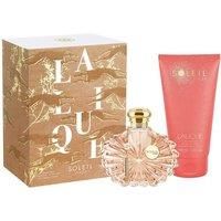 Soleil Lalique Eau De Parfum 100ml Gift Set