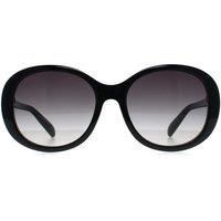 Seksy Sunglasses N2800 A Polished Black Smoke Gradient
