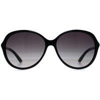 Seksy Women's Oval Polished Black Smoke Gradient N2809