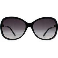 Seksy Sunglasses N2814 A Black Smoke Gradient
