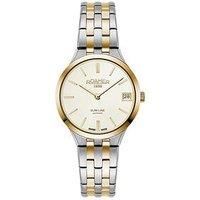 Roamer Ladies Two Tone Slim-Line Classic Watch 512857 47 15 20