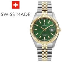Jacques du Manoir Swiss Made Unisex Bracelet Watch