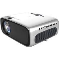 PHILIPS NeoPix Prime 2 NPX542/INT Smart HD Ready Mini Projector - Grey & Silver