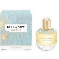Elie Saab Girl Of Now Eau De Parfum 50ml Spray For Her Womens Perfume