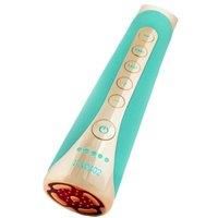 FAQ 102 EMS, RF & 8 LED Light Facial Toning - Red Light - Anti Aging - T-Sonic Face Massager - Radio Frequency Skin Tightening - Wrinkle Skin Care - Topaz