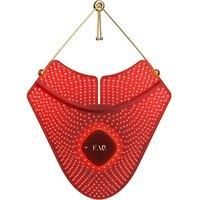 FAQ 211 Wearable Silicone Anti-aging NIR + 7 LED Light Therapy Neck & Décolleté Mask - Luxury Skincare for Lines & Wrinkles - Wireless & Lightweight - Flexible-Fit & Full Coverage - Beauty Skin Care