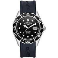 Roamer 867833 41 85 02 Men's Rockshell Mark III Scuba Silicone Wristwatch