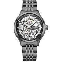 Roamer 101984 45 85 10 Competence Skeleton IV Automatic Wristwatch