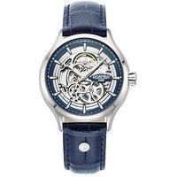 Roamer 101984 41 45 05 Competence Skeleton IV Automatic Wristwatch
