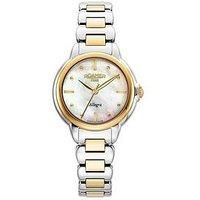 Roamer 977847 47 20 20 Women's Allegra Classic Two Tone Wristwatch