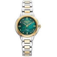 Roamer 977847 47 70 20 Women's Allegra Classic Two Tone Wristwatch
